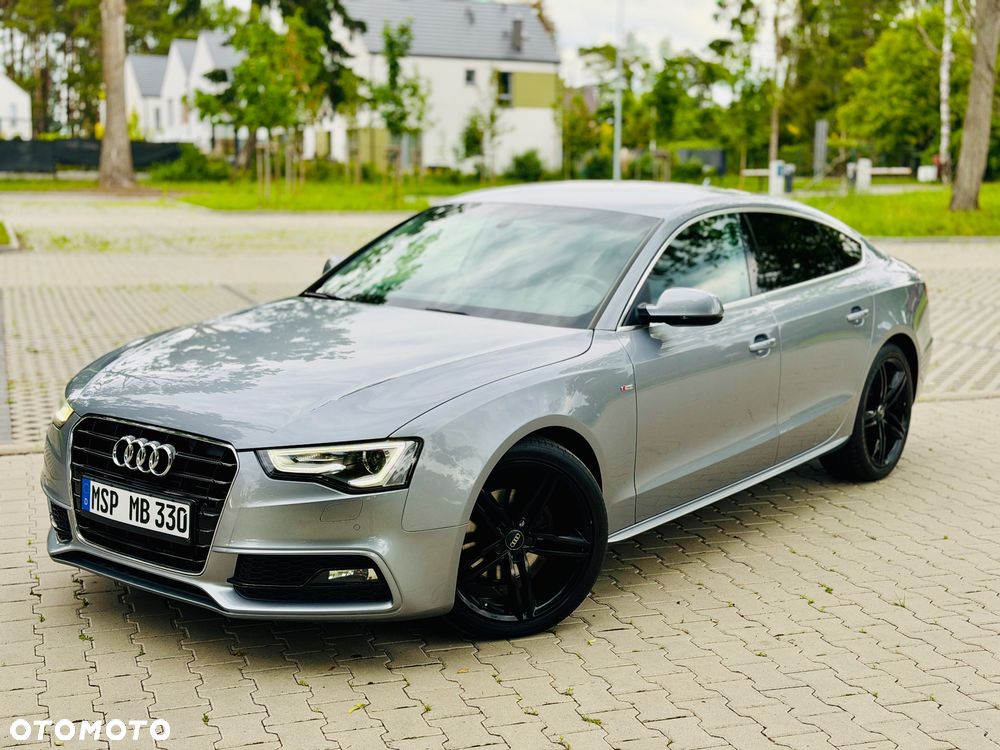 Audi A5 Sportback 2.0 TDI DPF multitronic - 22