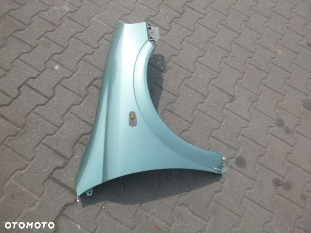 BŁOTNIK PRAWY PRZÓD PRAWY PRZEDNI OPEL ASTRA II G KOLOR Z374 - 6