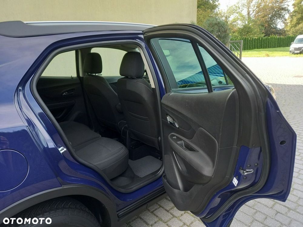 Opel Mokka X 1.6 (ecoFLEX) Start/Stop Selection - 25