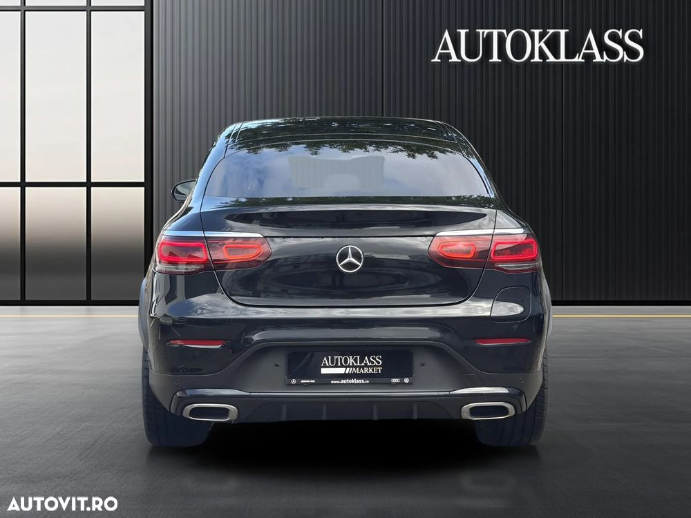 Mercedes-Benz GLC Coupe 300 e 4Matic 9G-TRONIC AMG Line Plus - 5
