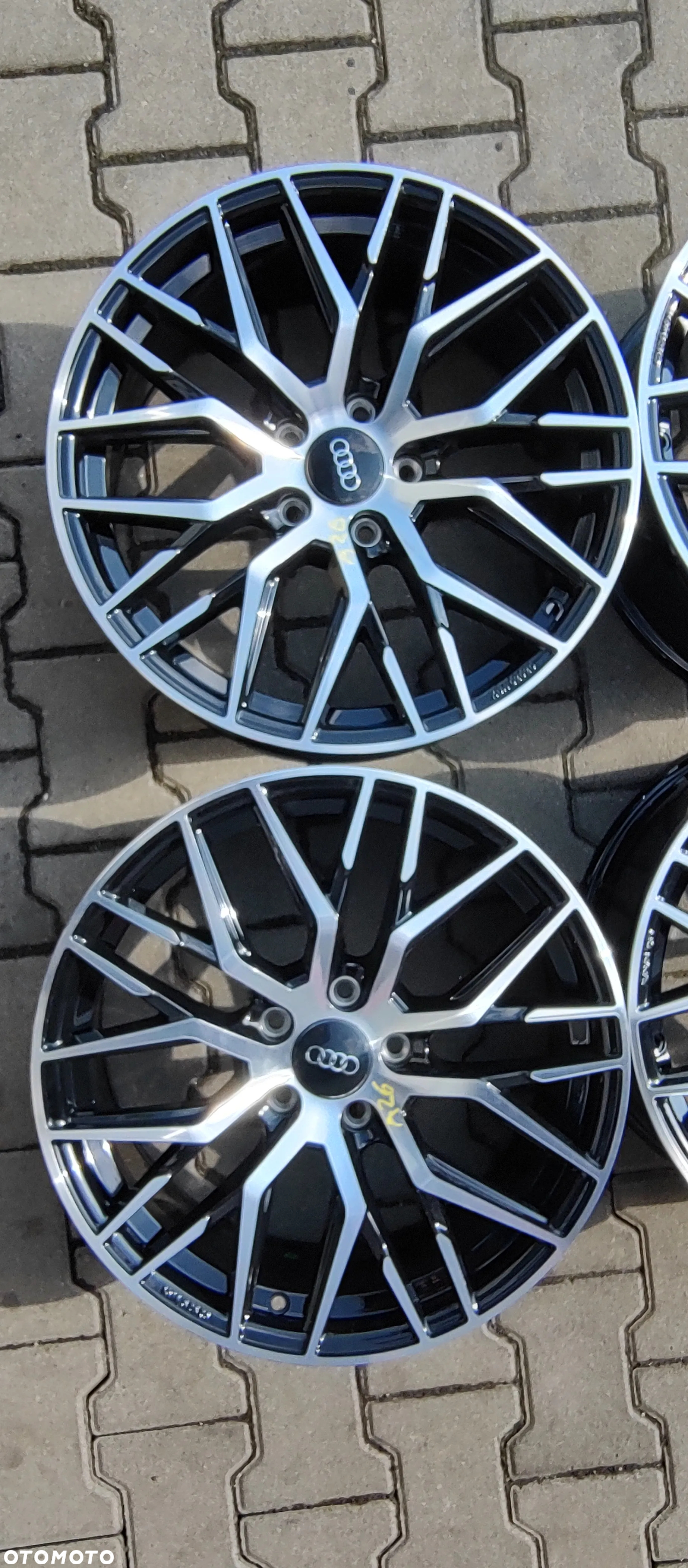a26 5x112 Audi A3 8V 8Y TT 8J 8S A4 B5 B6 B7 B8 A6 C5 C6 Q2 Q3 8jx18 - 2