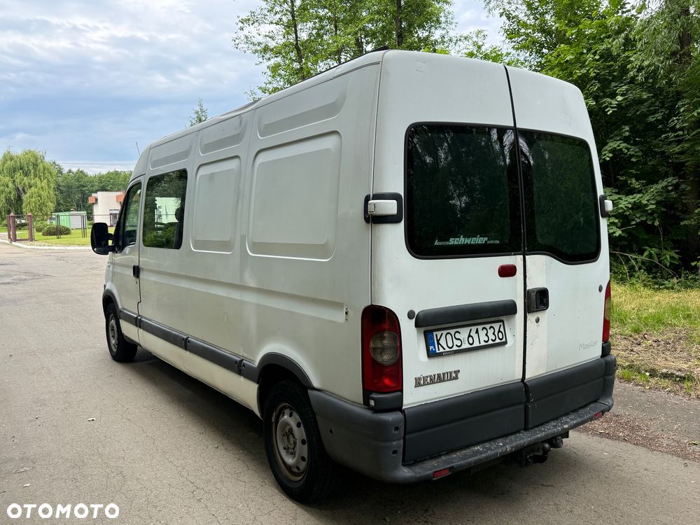 Renault master brygadowy - 5