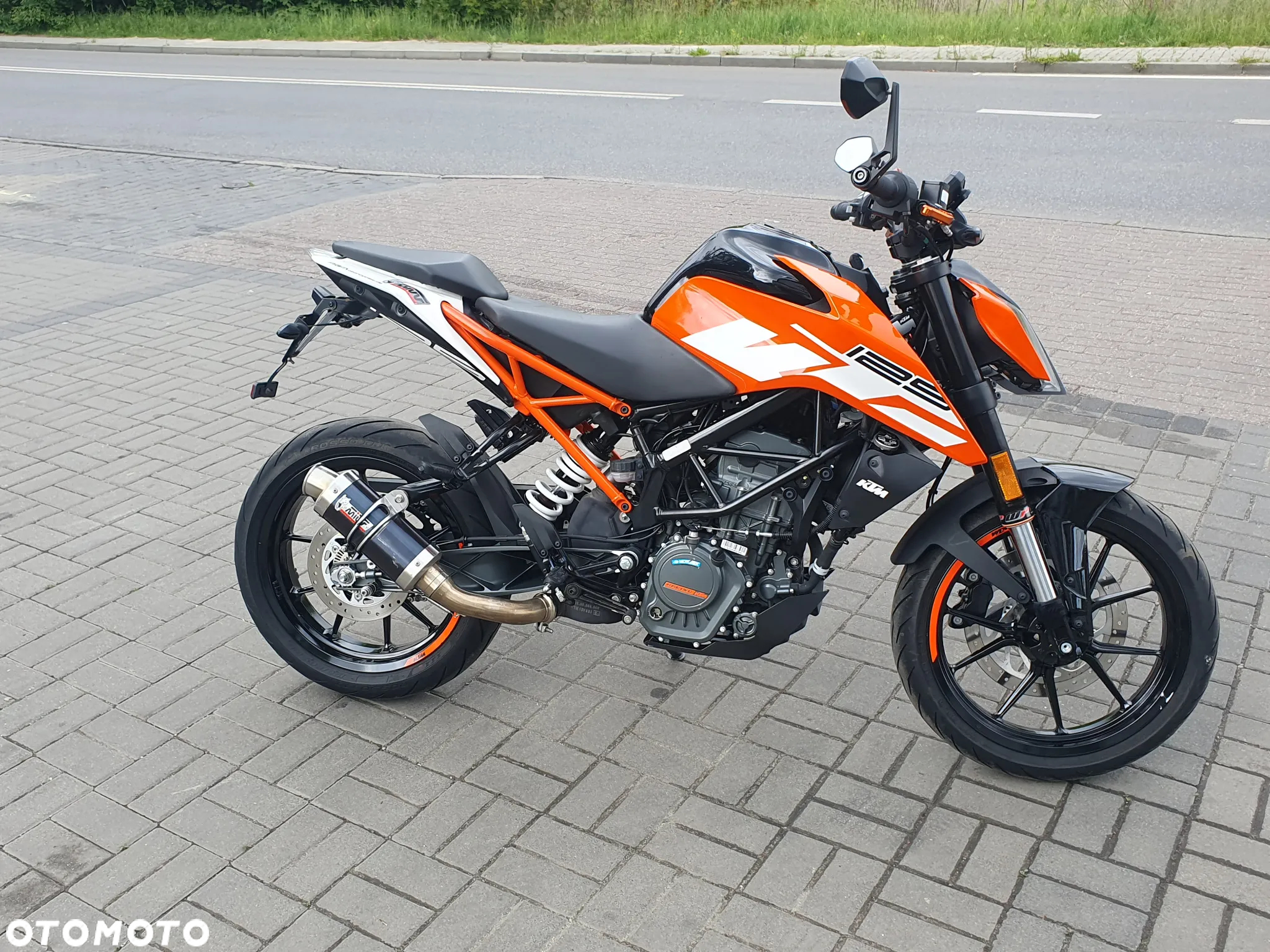 KTM Duke - 13