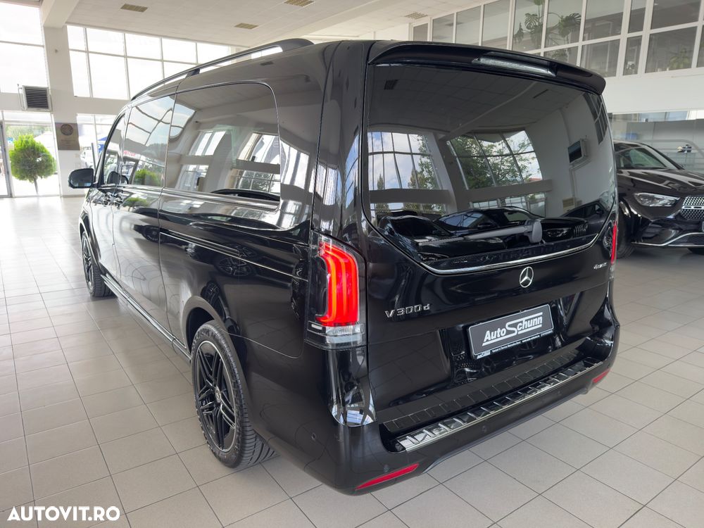 Mercedes-Benz V 300 d Combi Extra-lung 237 CP AWD 9AT Exclusive - 8