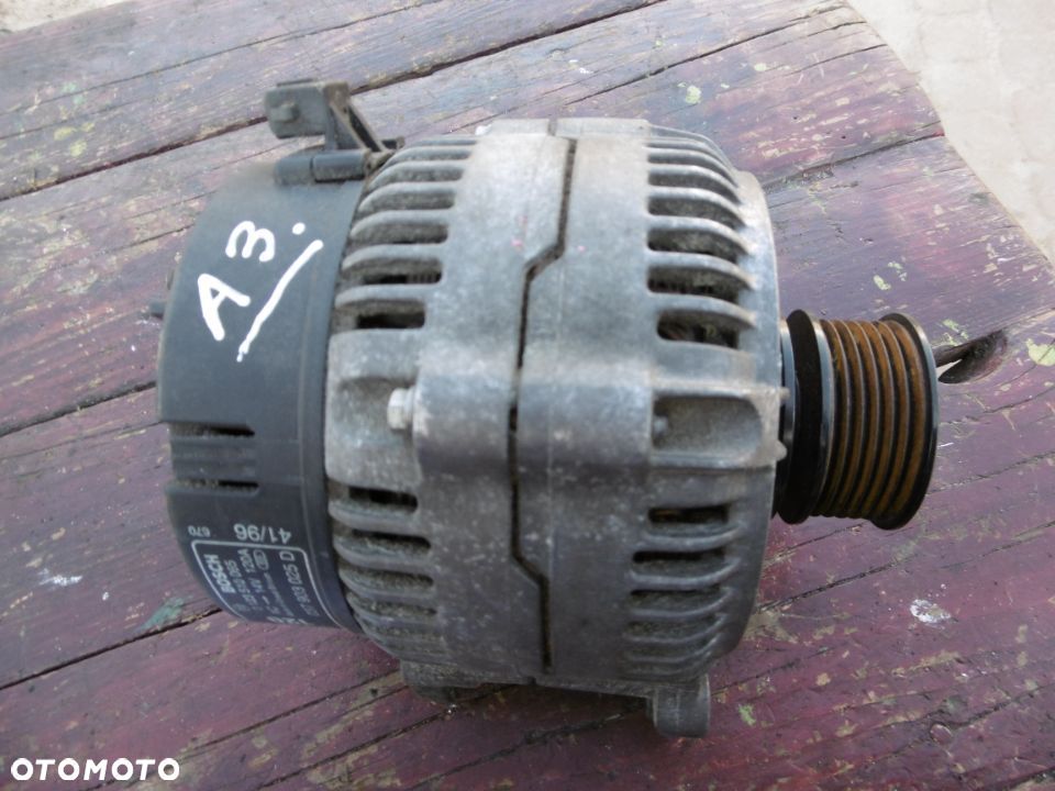 Alternator Audi A3 GOLF OCTAVIA 1,9tdi 120A 037903025D - 1