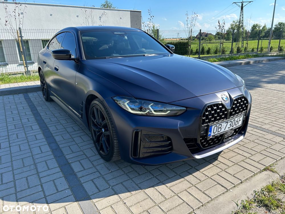 BMW Seria 4 420d mHEV M Sport sport - 2
