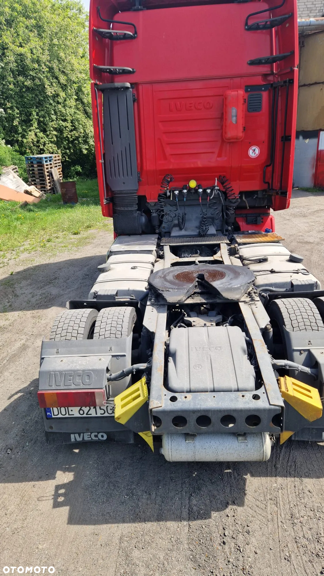 Iveco Stralis 460 E6 Mega 2014, manual, klima postojowa, Low deck - 3