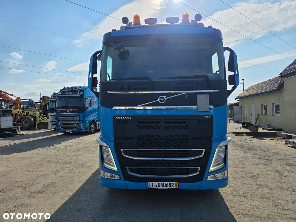 Volvo FH 500 4x4 Hydrodrive + Stalowa 26m3 Naczepa - 4