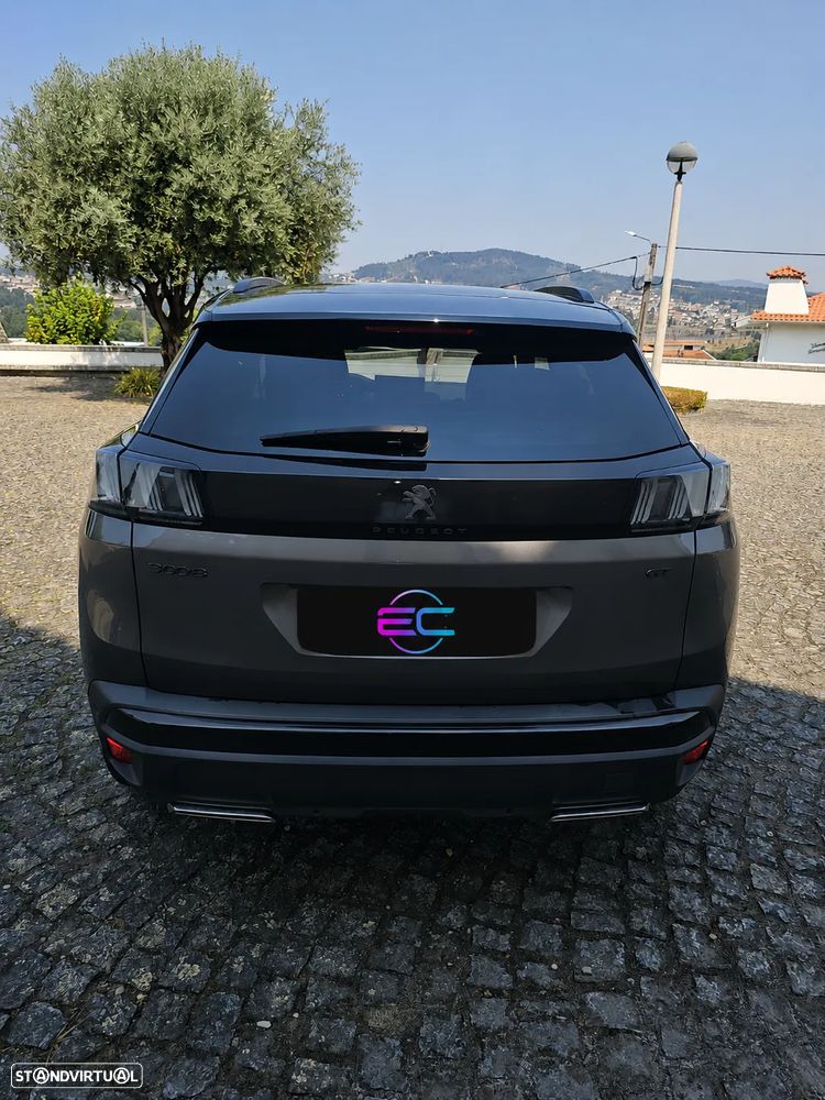 Peugeot 3008 1.2 Hybrid GT e-DCS6 - 4