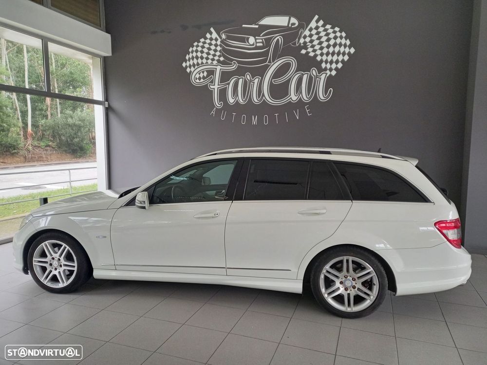 Mercedes-Benz C 220 CDi Avantgarde BlueEfficiency - 5