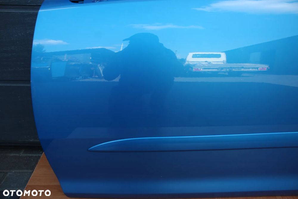 DRZWI LEWY PRZÓD LEWE PRZEDNIE OPEL CORSA D 3D Z291 OPC - 7