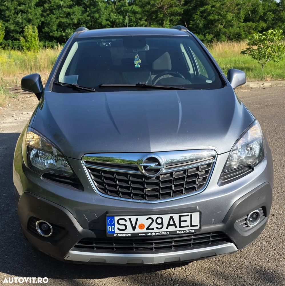 Opel Mokka 1.7 CDTI ECOTEC Enjoy Aut. - 4