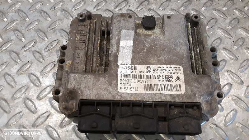 Centralina check control PEUGEOT 206 FASTBACK 1.4 HDI ECO 70 - 1