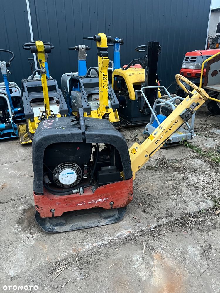 Zagęszczarka gruntu Dynapac lg300Atlas Copco - 7