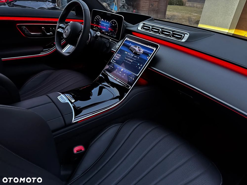 Mercedes-Benz Klasa S 350 d 4-Matic L AMG Line 9G-TRONIC - 23