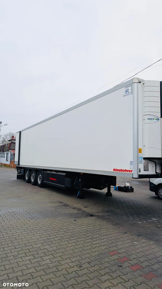 Setra/Kaessbohrer KÄSSBOHRER K.SRI – NACZEPA CHŁODNIA - 1