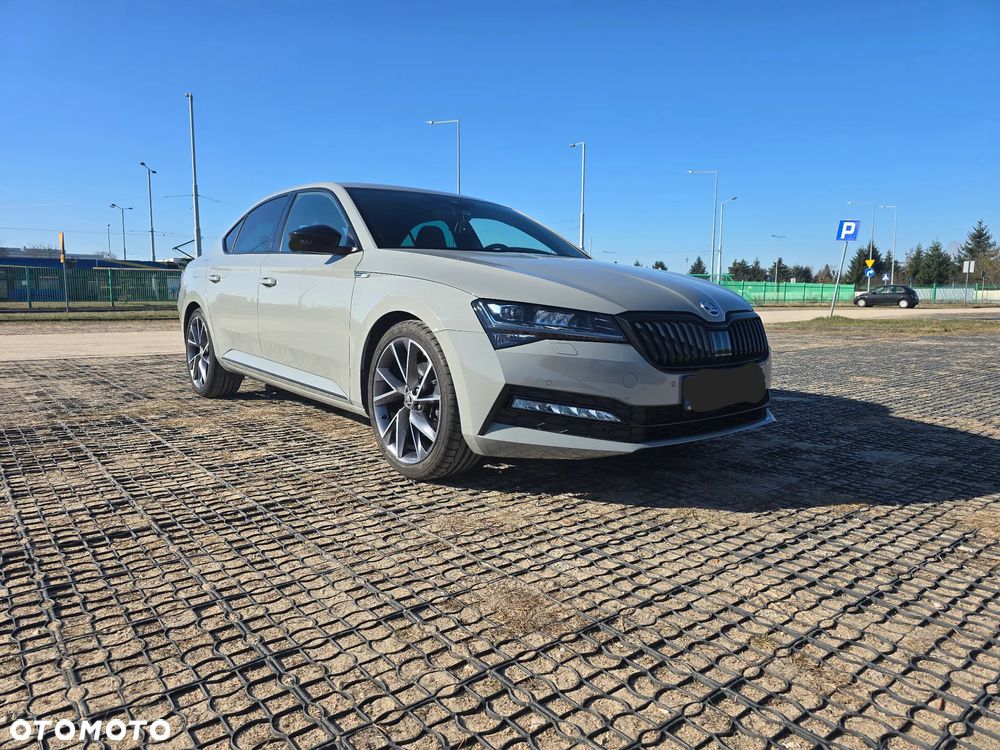 Skoda Superb 1.5 TSI Sportline DSG - 1