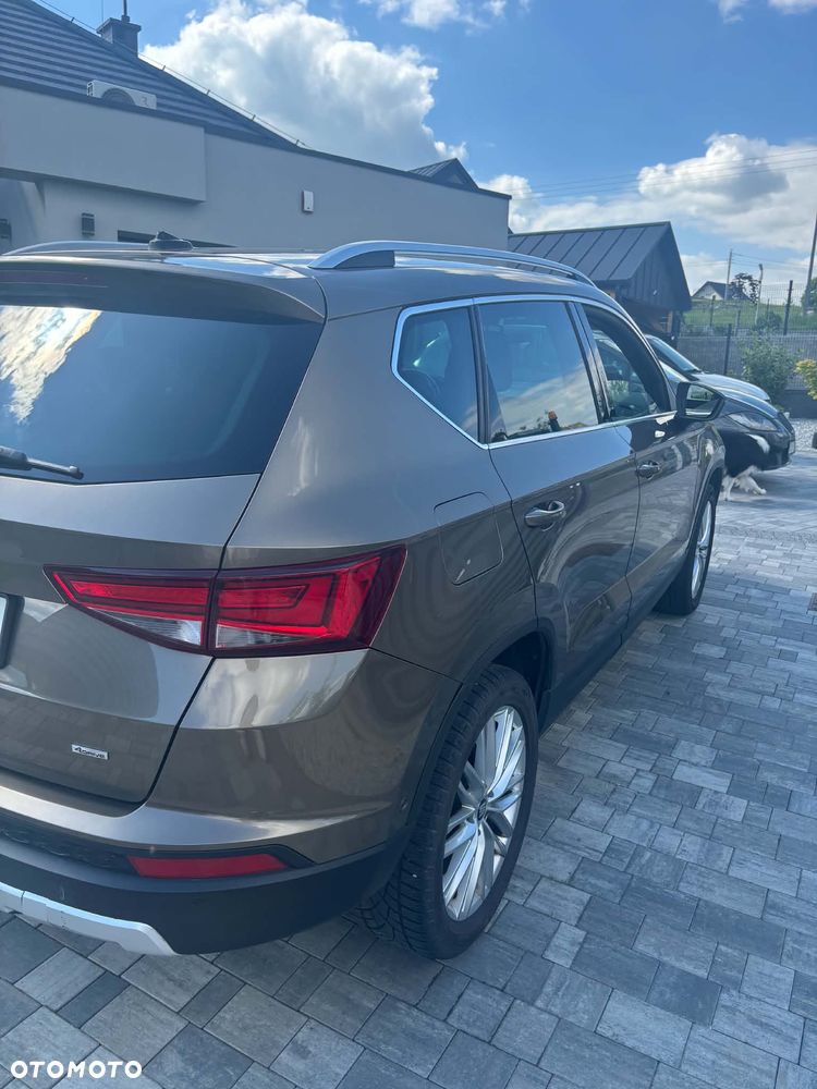 Seat Ateca 1.4 ECO TSI Xcellence S&S 4Drive DSG - 2