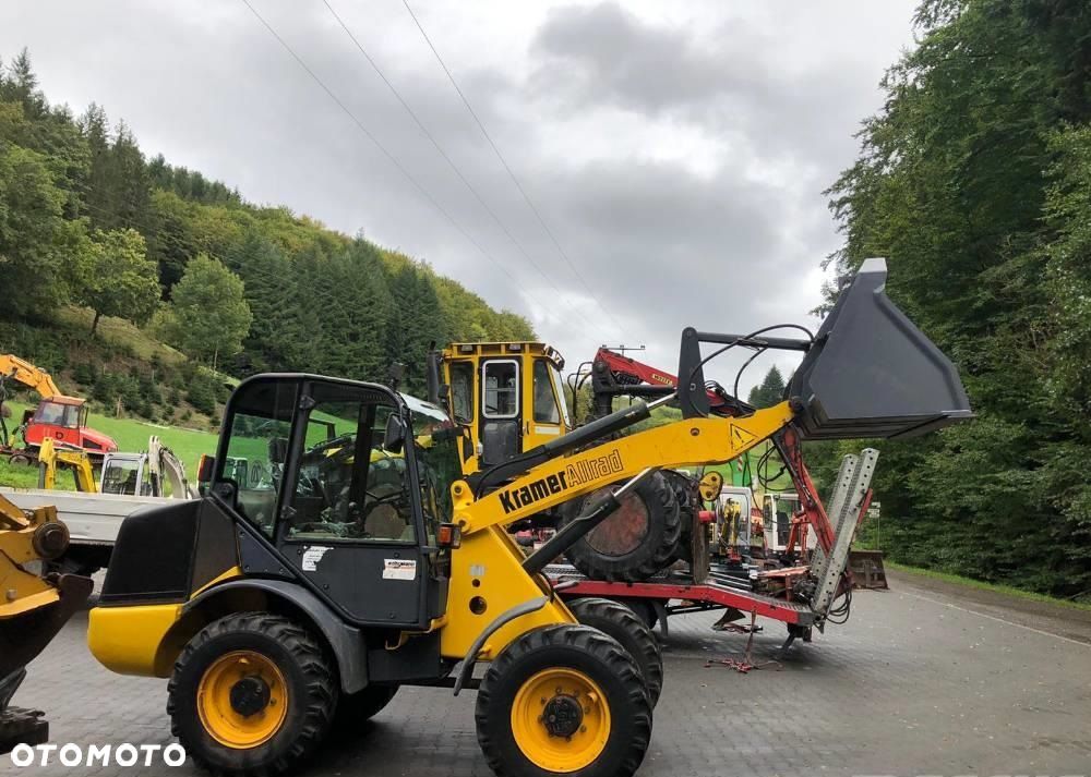 Kramer KRAMER 418 ,2003 łopata + widły do ​​palet - 8