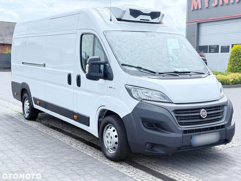 Fiat Ducato L4H2 Maxi Long Chłodnia Mroźnia Salon PL - 5
