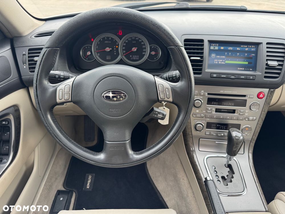 Subaru Outback 3.0 H6 - 15