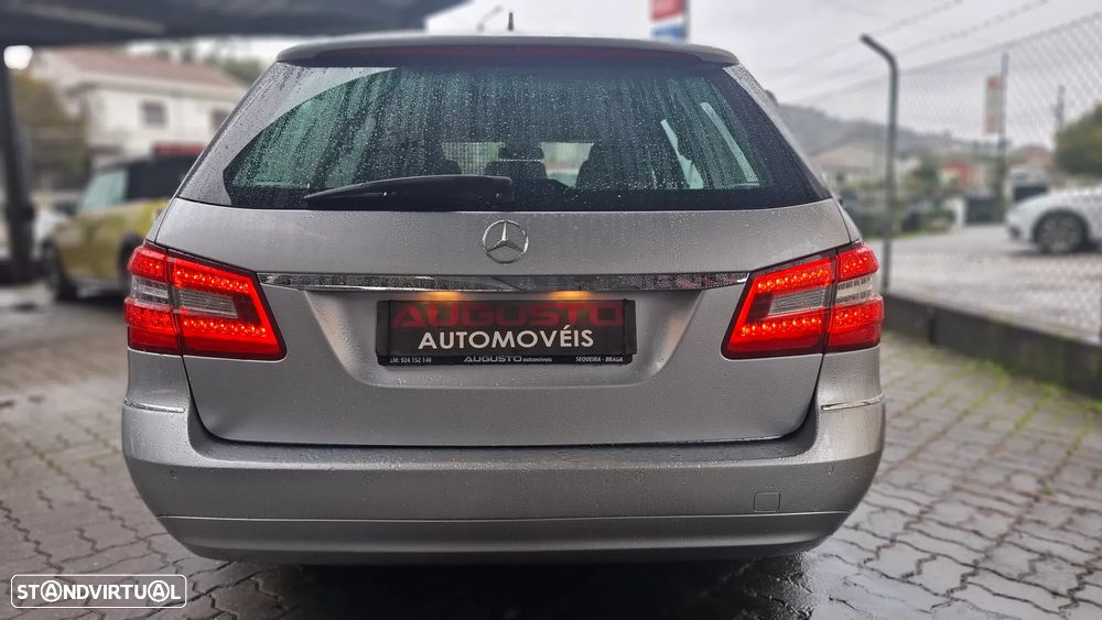 Mercedes-Benz E 200 CDI DPF BlueEFFICIENCY Auto Avantgarde - 16