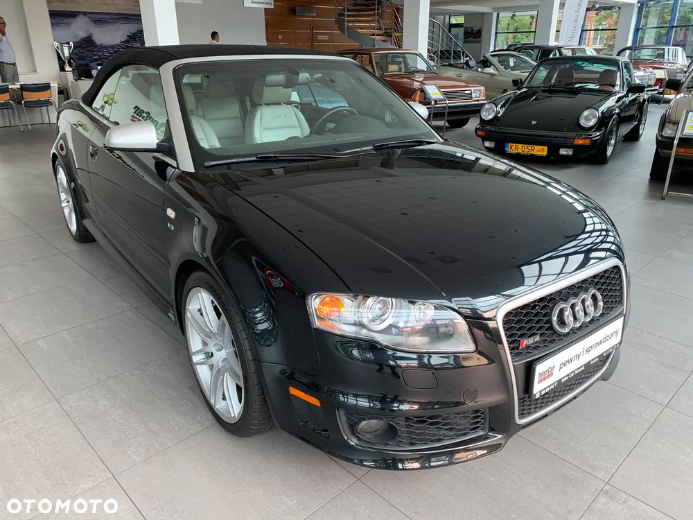 Audi RS4 Cabrio - 9