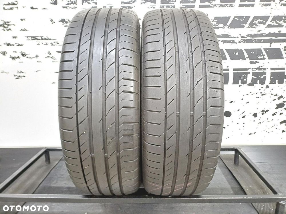 225/60R18 continental opony letnie 6mm 50456 - 1