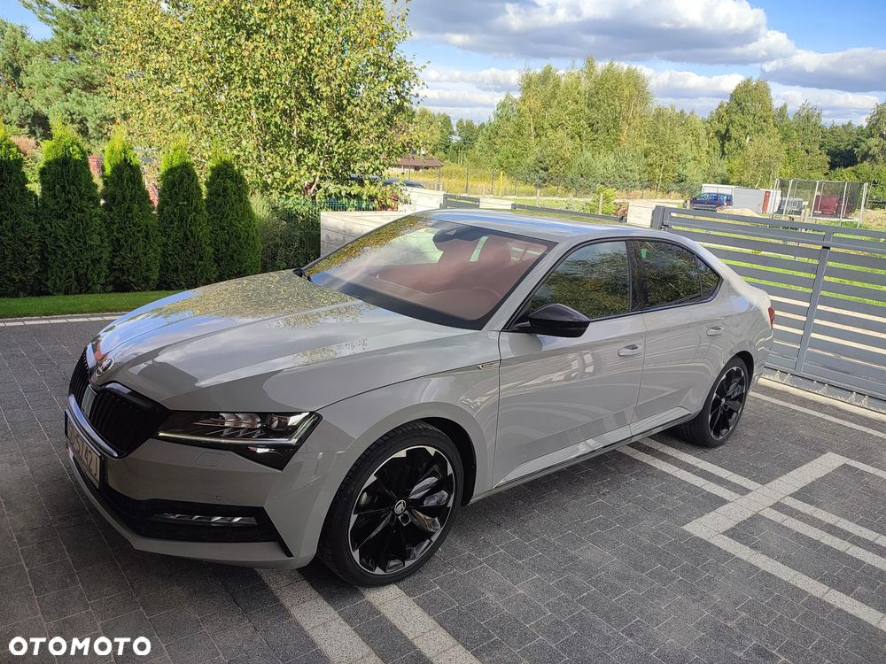 Skoda Superb 2.0 TDI SCR 4x4 Sportline DSG - 3