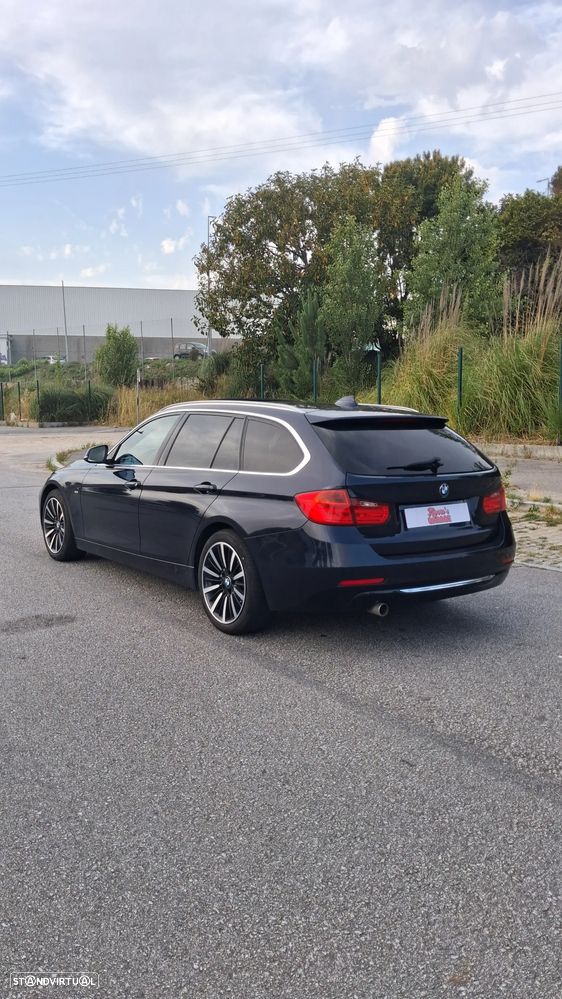 BMW 320 d Auto Line Luxury - 9