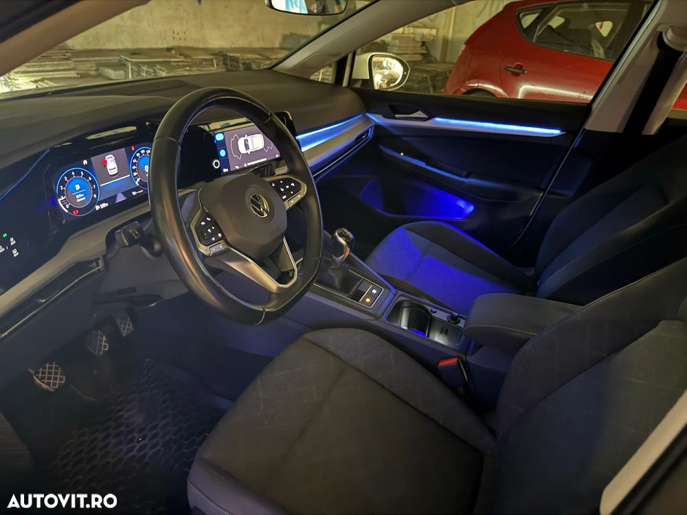 Volkswagen Golf 1.5 TSI ACT OPF Comfortline - 7