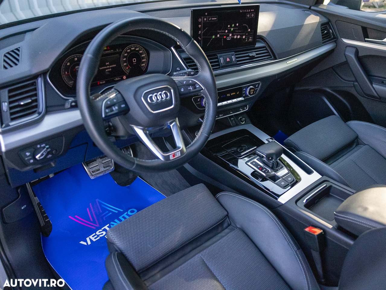 Audi Q5 40 TDI quattro S tronic MHEV S Line - 3