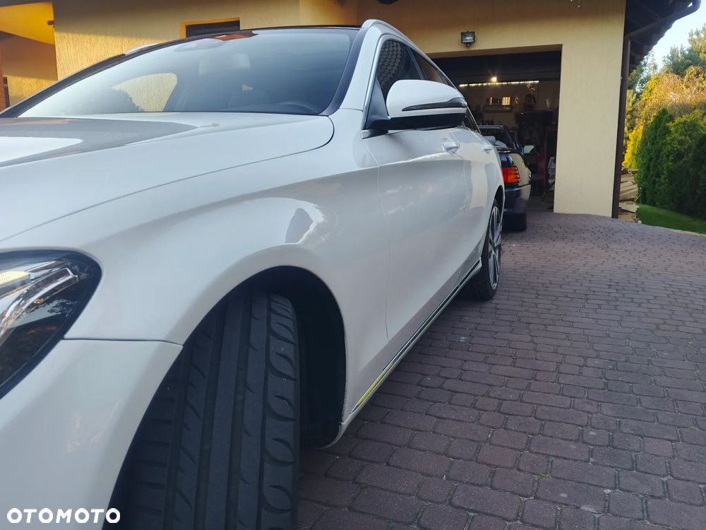Mercedes-Benz Klasa C 200 (BlueTEC) d 7G-TRONIC - 20