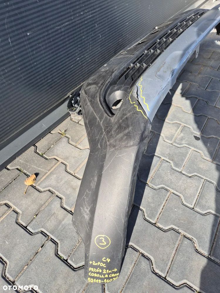 ORYGINALNY ZDERZAK TYLNY TOYOTA COROLLA CROSS - 15