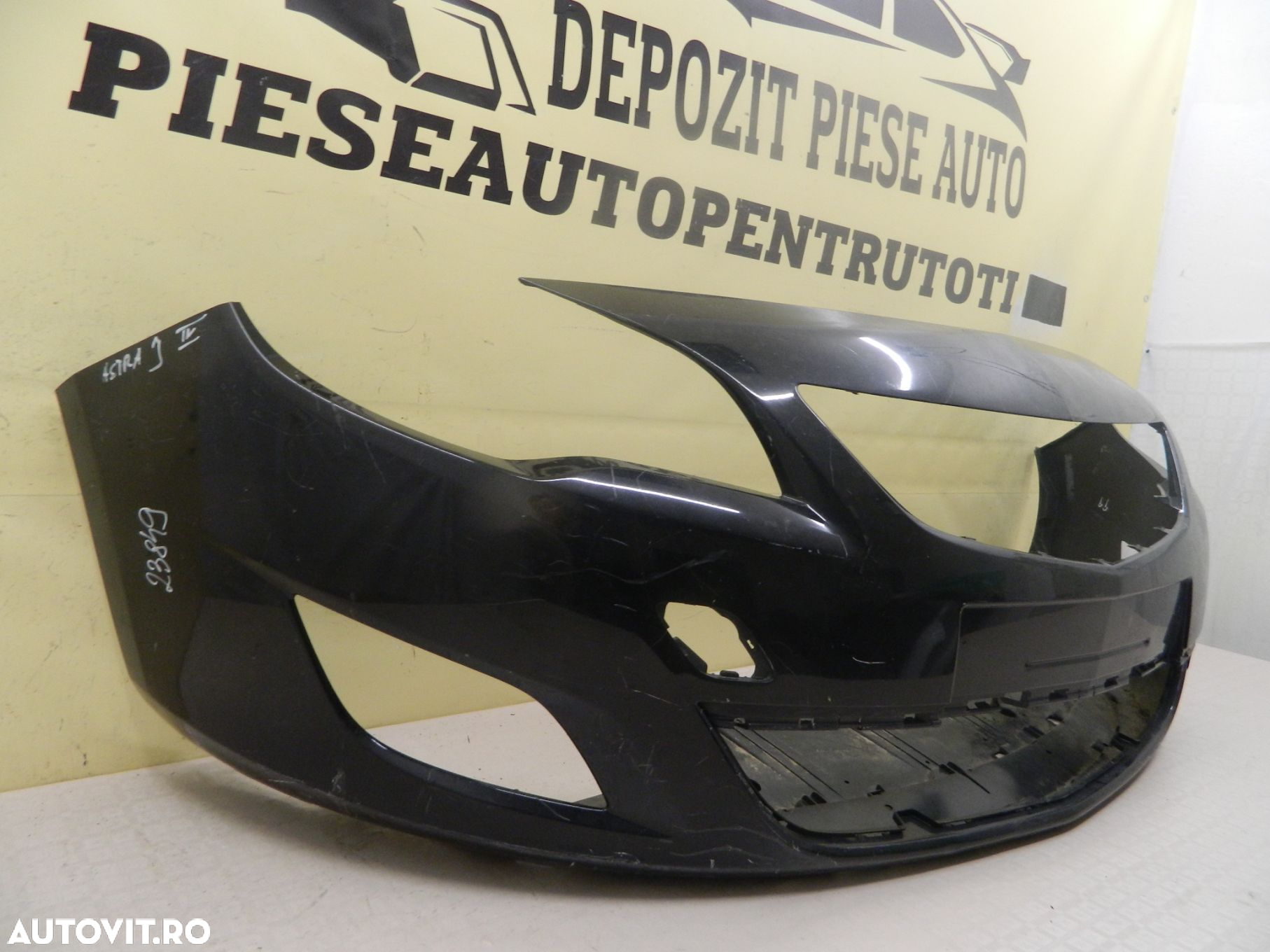 Bara fata Opel Astra J, 2009, 2010, 2011, 2012, cod origine 13264403. - 3
