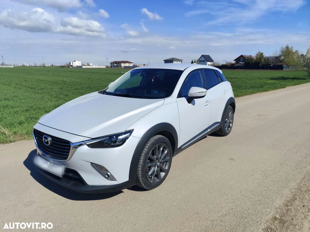 Mazda CX-3 G150 4x4 AT Revolution Top - 5