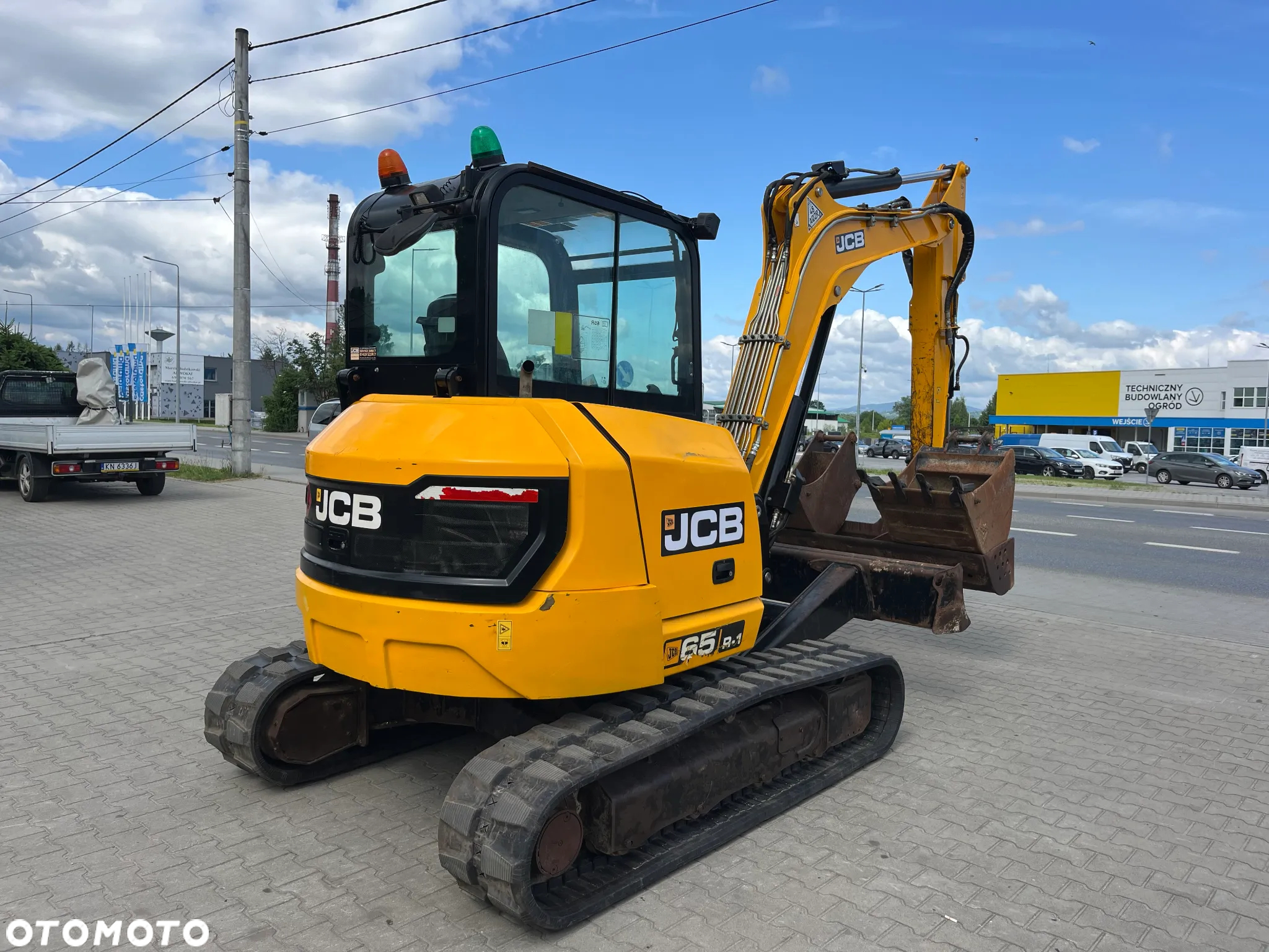 JCB 65 R-1 - 6