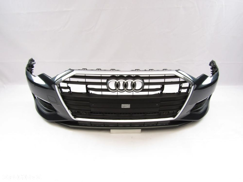 Zderzak przedni Audi A6 C8 4K 18 - 23 Sprysk. / Pdc-6 Kod lakieru LX7L - 5