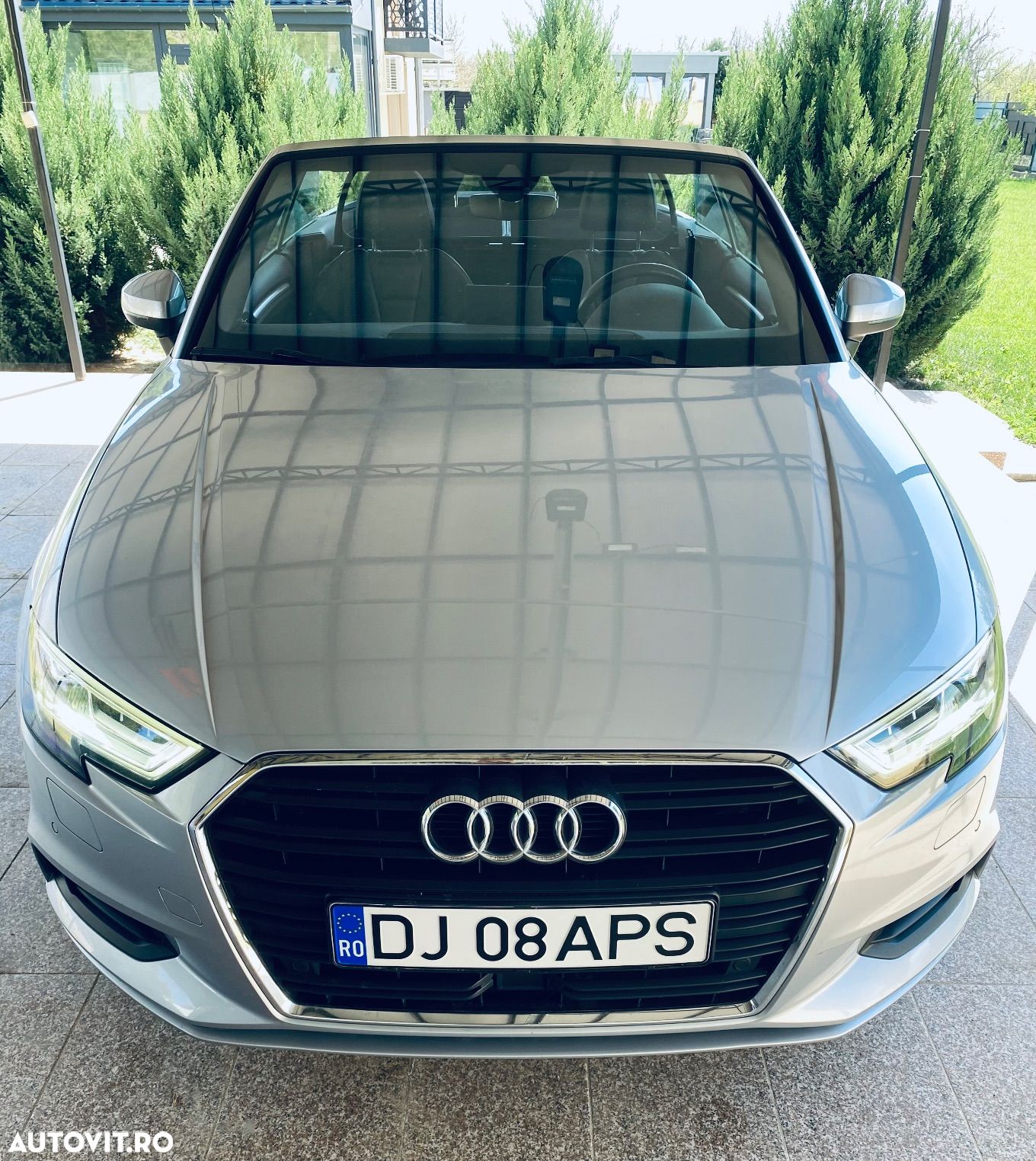 Audi A3 2.0 TDI Cabrio S tronic sport - 1