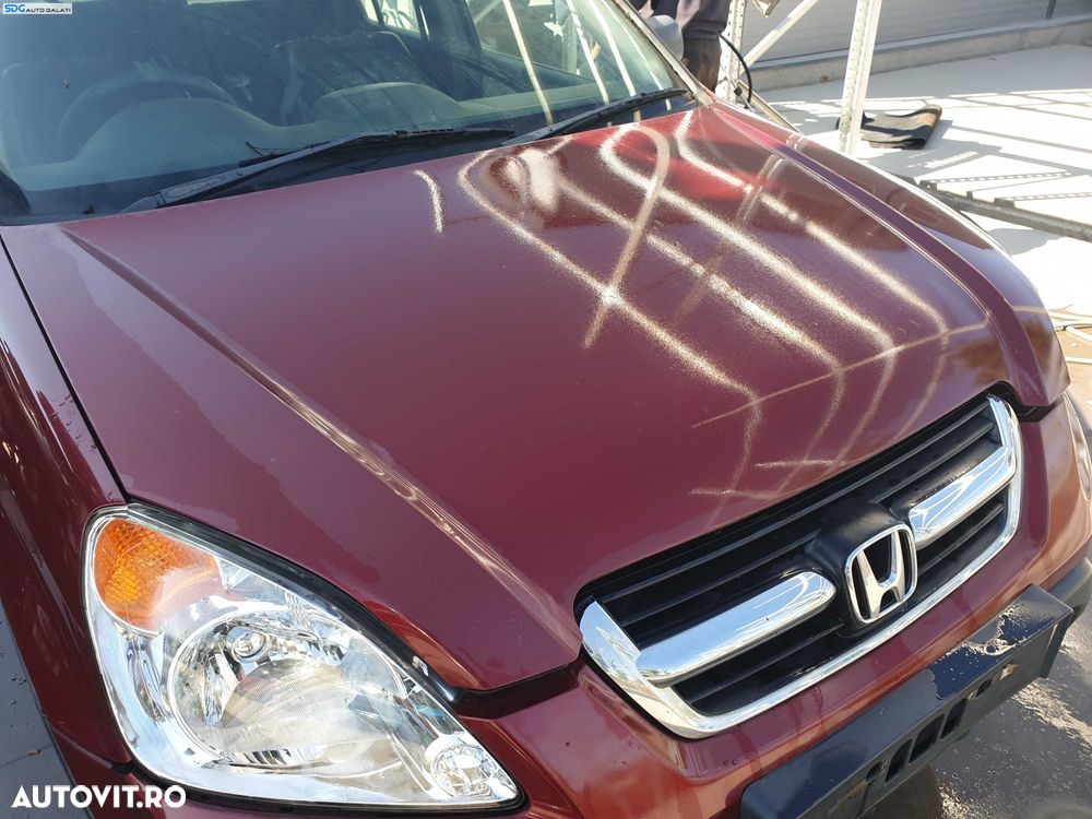 Capota Motor Honda CR-V 2002 - 2006 Culoare R517P Redondo Red Pearl [K6964] - 3