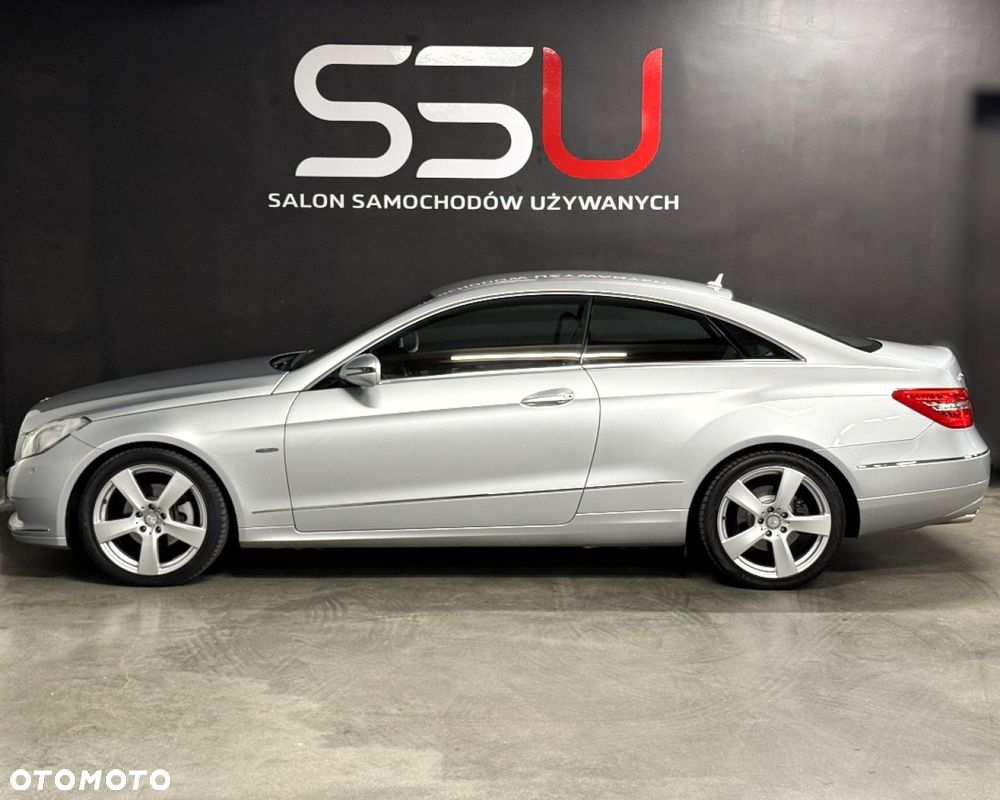 Mercedes-Benz Klasa E 250 CGI BlueEFFICIENCY Automatik Avantgarde - 14