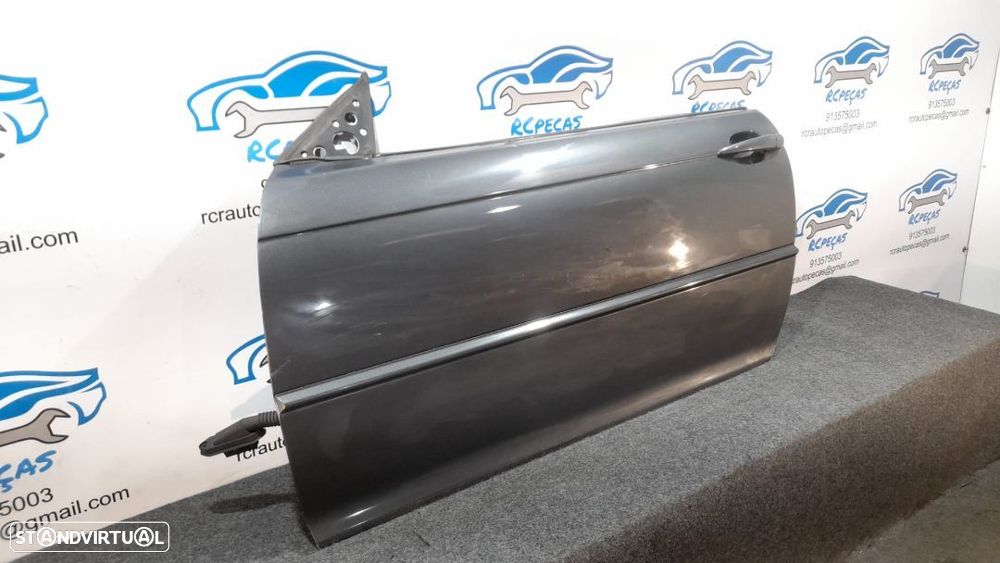 PORTA PORTAS FRENTE FRONTAL ESQUERDA BMW 41517038091 7038091 BMW SERIE 3 E46 COUPE CABRIO FECHO ELEVADOR MOTOR PUXADOR VIDRO - 4