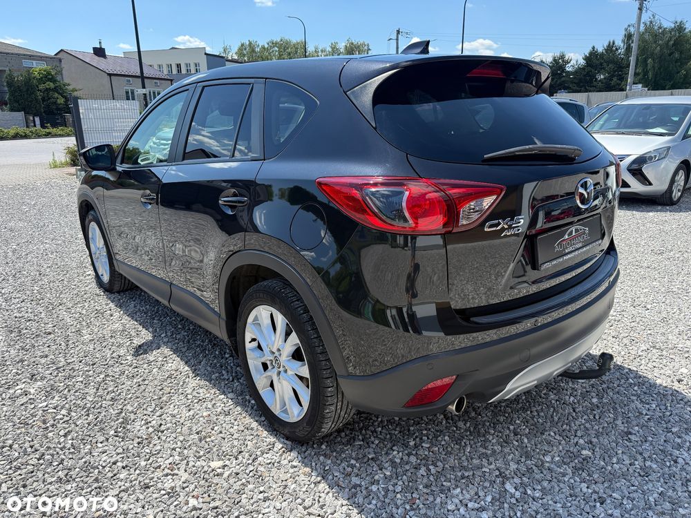 Mazda CX-5 SKYACTIV-D 175 AWD Drive Nakama Intense - 5
