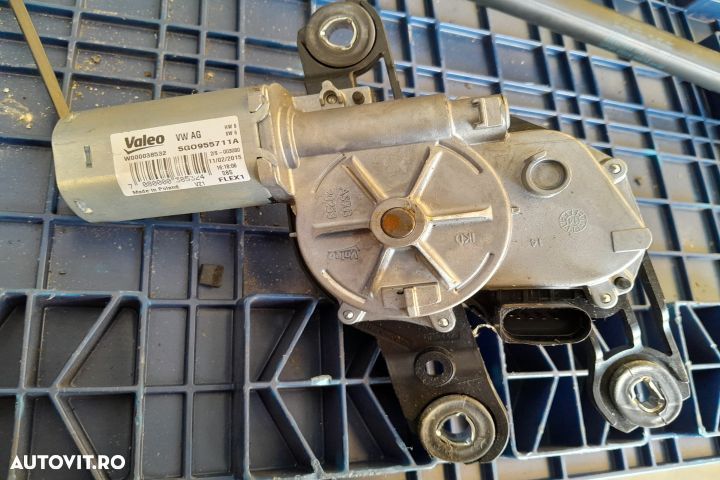 Motoras stergator luneta 5G0955711A Volkswagen VW Golf 7 [2012 - 2017 - 1