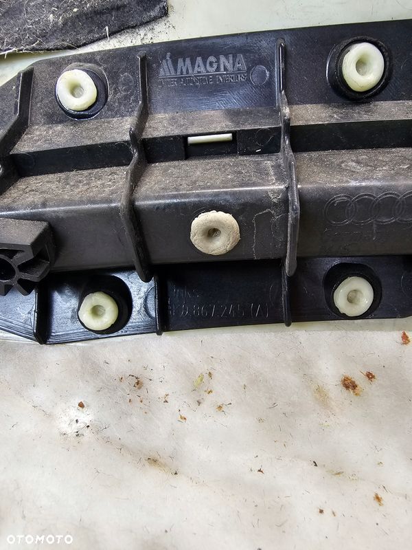 OSŁONA SŁUPKA BAGAŻNIKA LEWY TYŁ AUDI A4 B8 8K9867245A V95 - 8