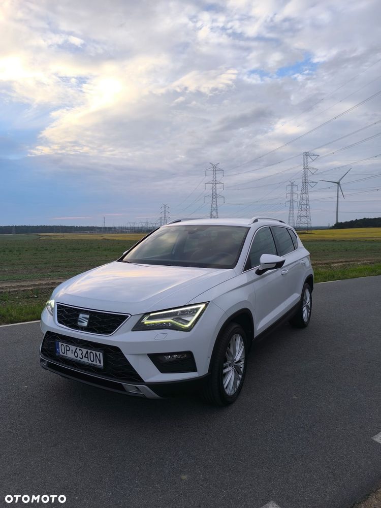 Seat Ateca 1.5 Eco TSI Xcellence S&S DSG - 2