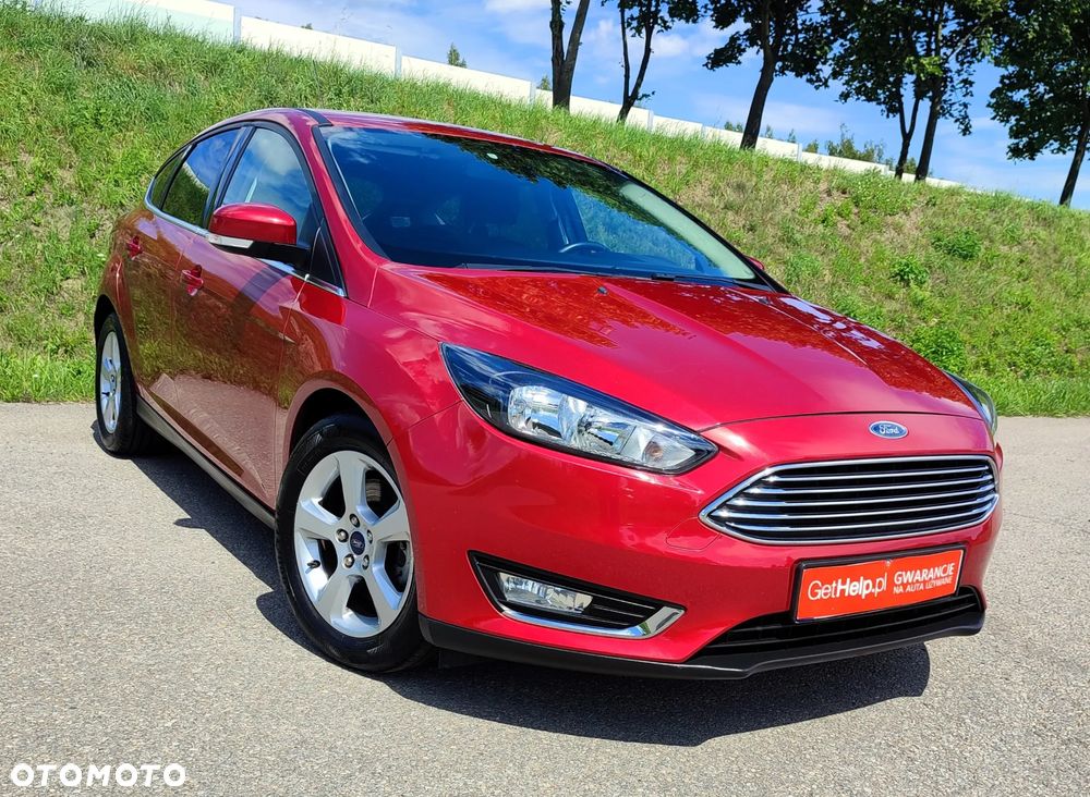 Ford Focus 2.0 TDCi Titanium ASS
