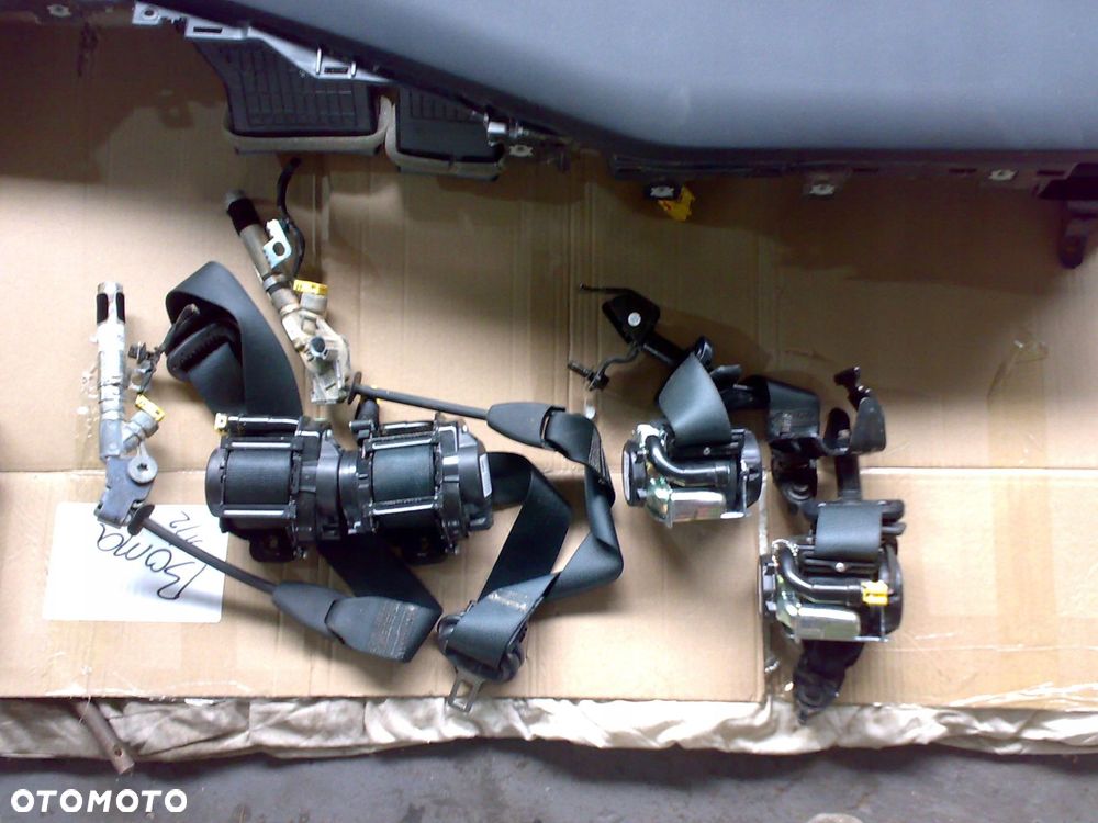 ford mustang vii mk7 s650 2024 - konsola poduszki pasy orginał idealne - 5