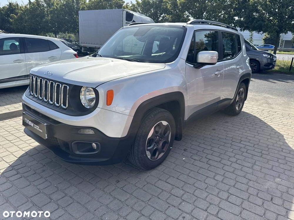 Jeep Renegade 1.6 E-TorQ Longitude FWD - 21