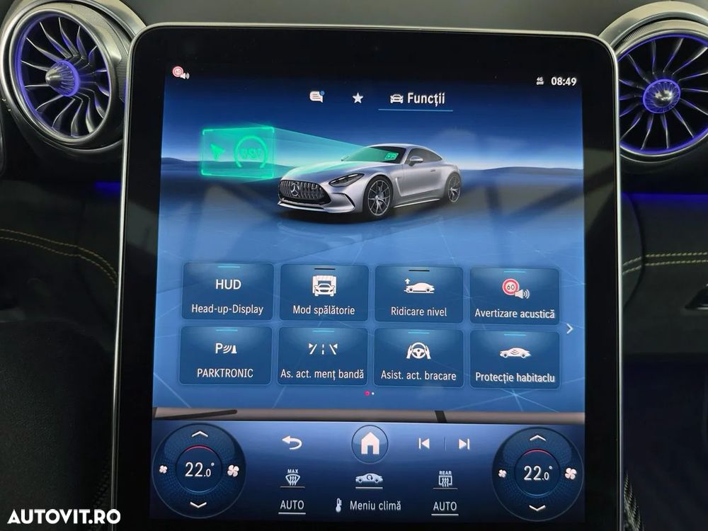 Mercedes-Benz AMG GT Coupe 63 4Matic+ - 24